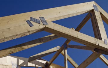 Dragons Hill roof trusses for new builds and additions