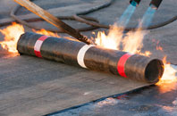 Dragons Hill flat roof sealing