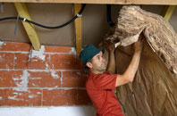 Dragons Hill tapered roof insulation